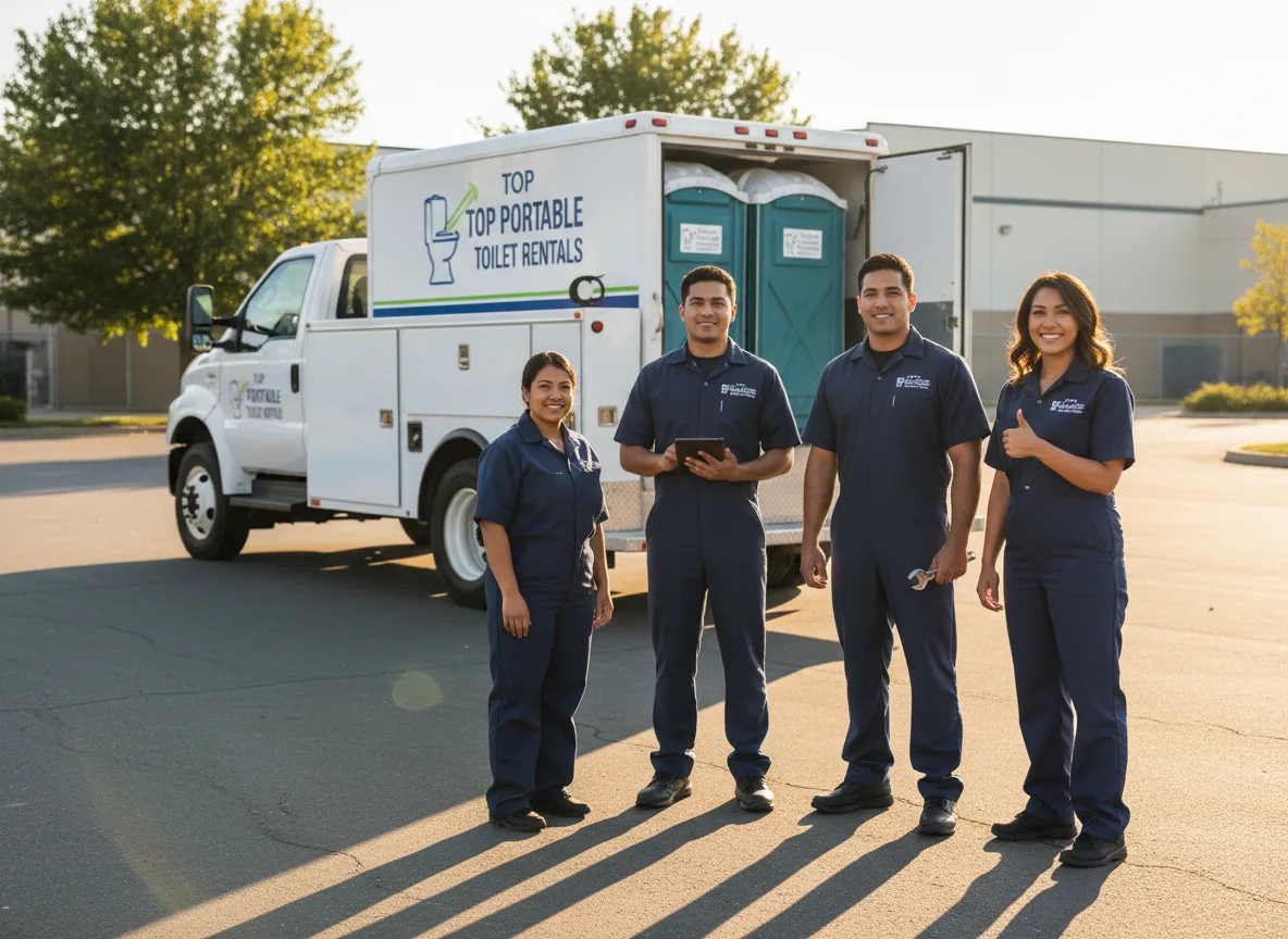 Short Term Porta Potty Rental company in Solen, ND